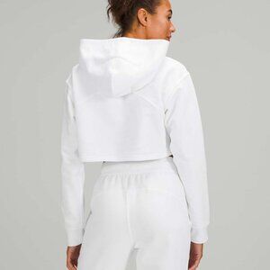 Lululemon All Yours Cropped Hoodie